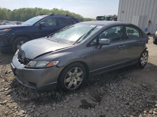 2010 Honda Civic Lx VIN: 19XFA1F53AE020154 Lot: 52598684