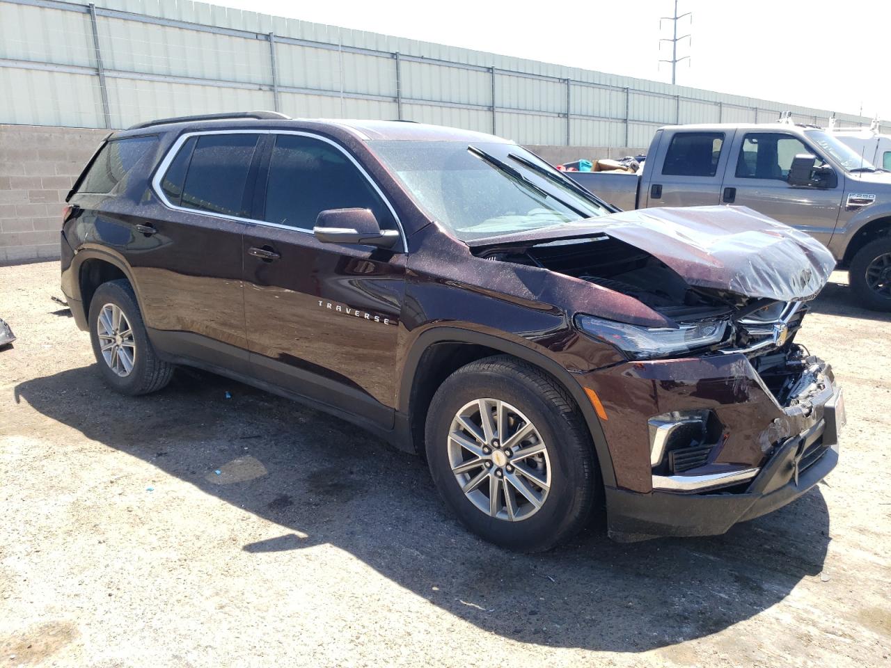 1GNERGKWXPJ234678 2023 Chevrolet Traverse Lt