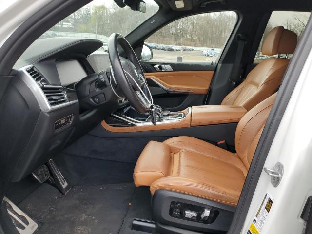 2021 BMW X7 M50I 5UXCX6C05M9H84296