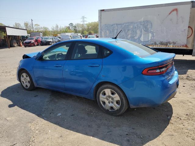 2015 Dodge Dart Se VIN: 1C3CDFAA6FD300739 Lot: 52532654