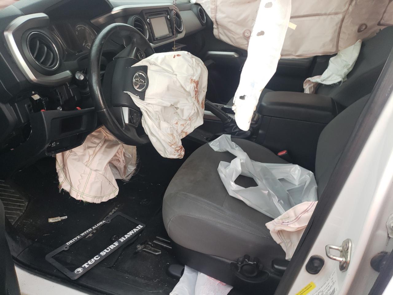 5TFAZ5CN5HX042908 2017 Toyota Tacoma Double Cab