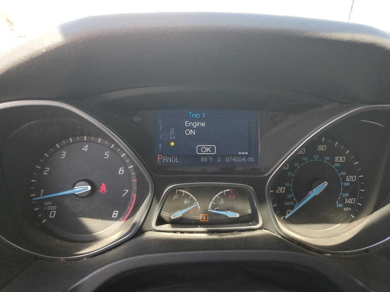 1FADP3E24DL306007 2013 Ford Focus S