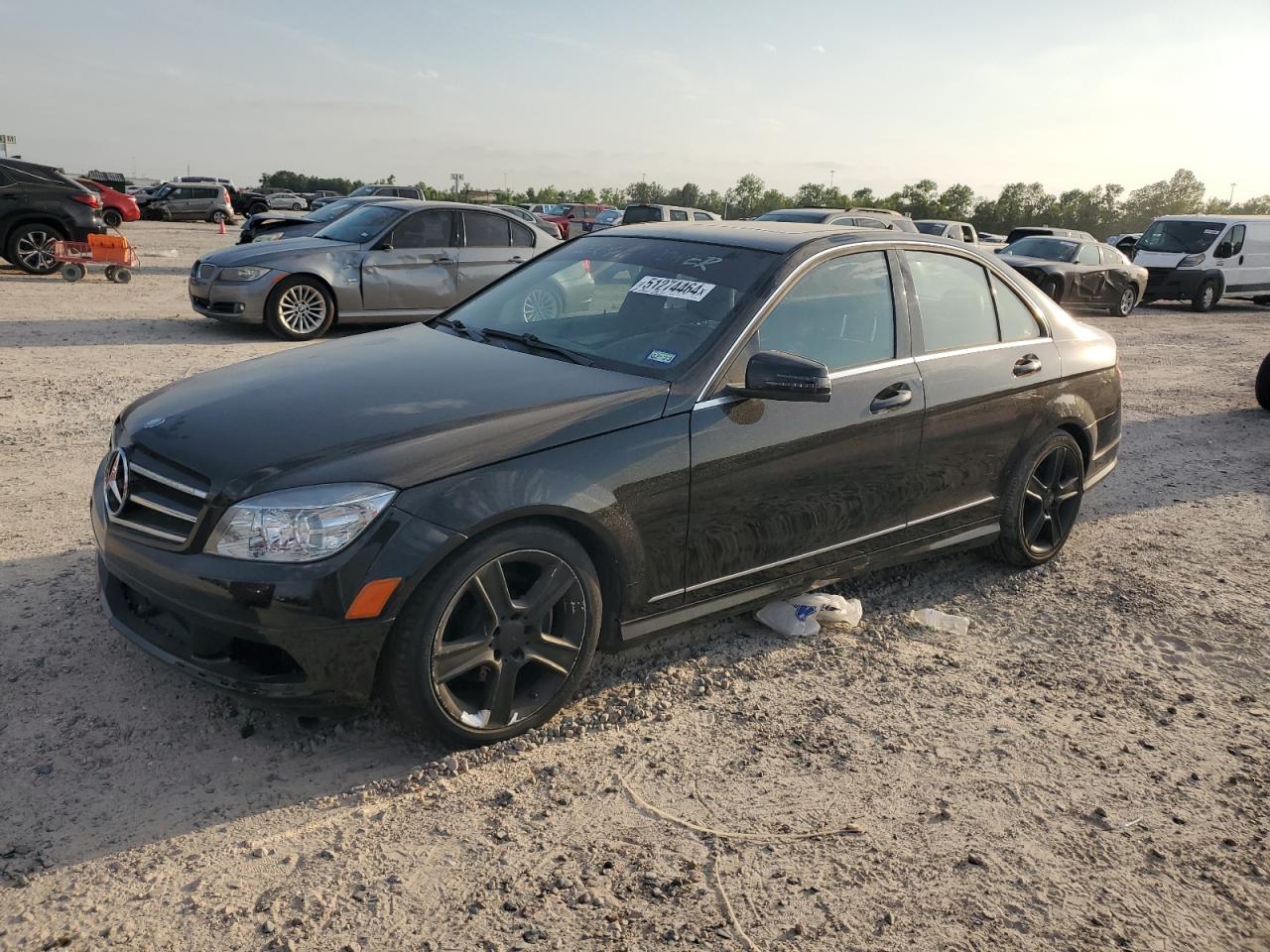 WDDGF8BB9AR131649 2010 Mercedes-Benz C 300 4Matic