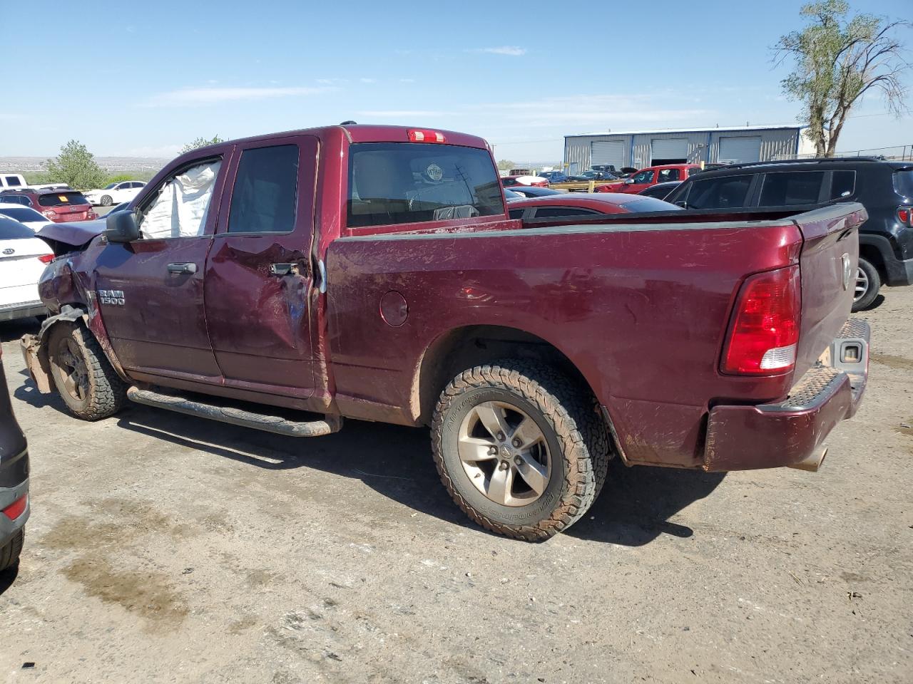 1C6RR7FT0HS819623 2017 Ram 1500 St