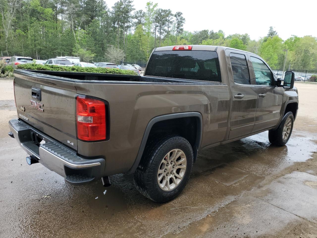 1GTV2UEC5FZ171907 2015 GMC Sierra K1500 Sle