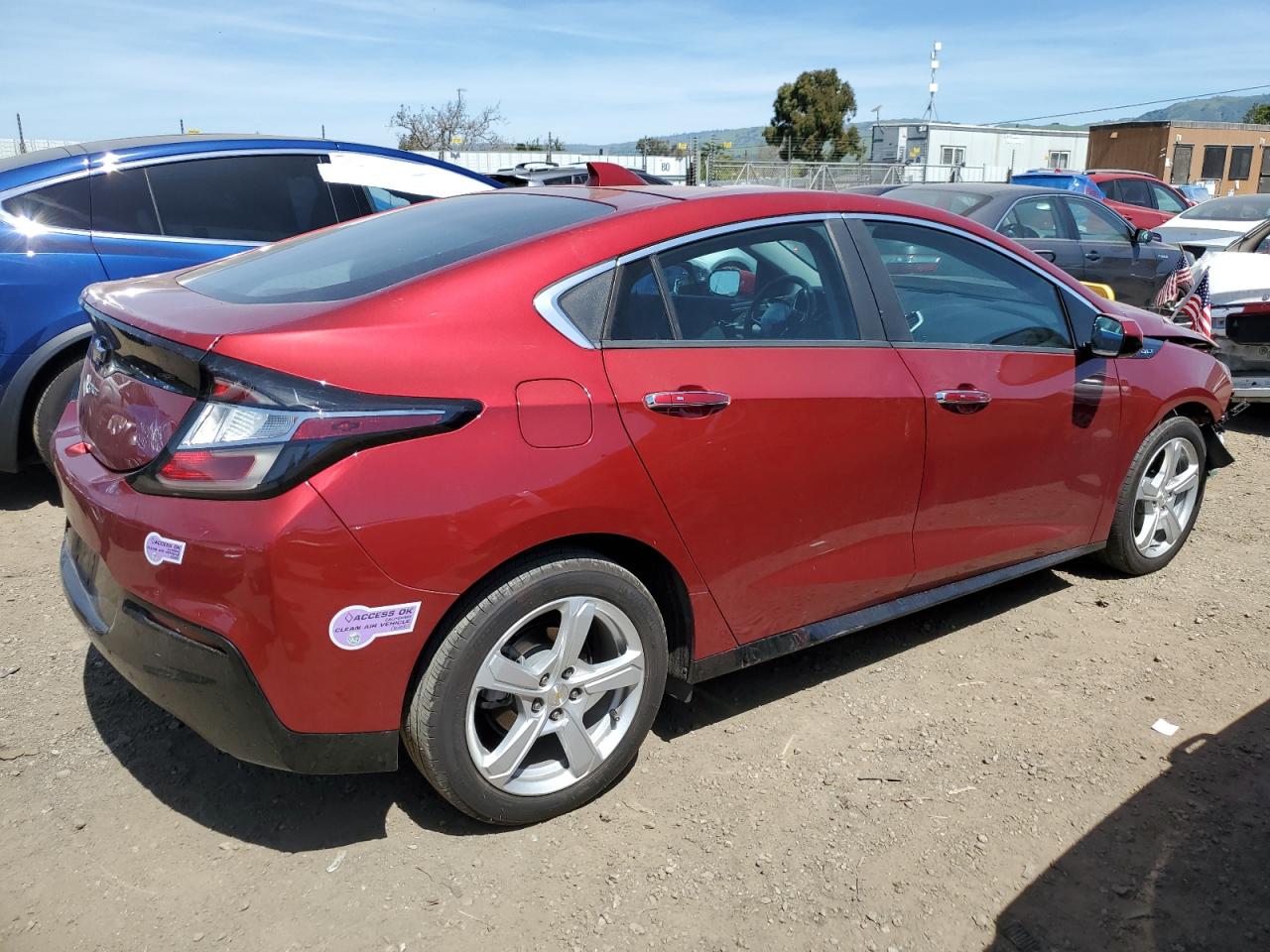 1G1RC6S5XJU152915 2018 Chevrolet Volt Lt