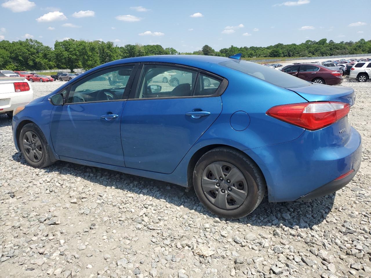 KNAFX4A69F5329756 2015 Kia Forte Lx