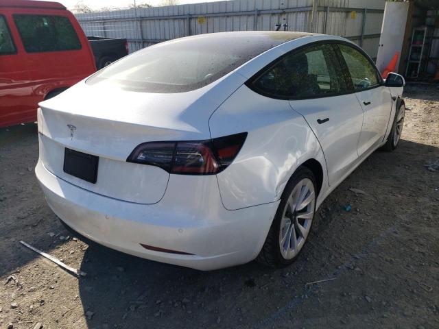 2022 Tesla Model 3 VIN: 5YJ3E1EA1NF185402 Lot: 51838014