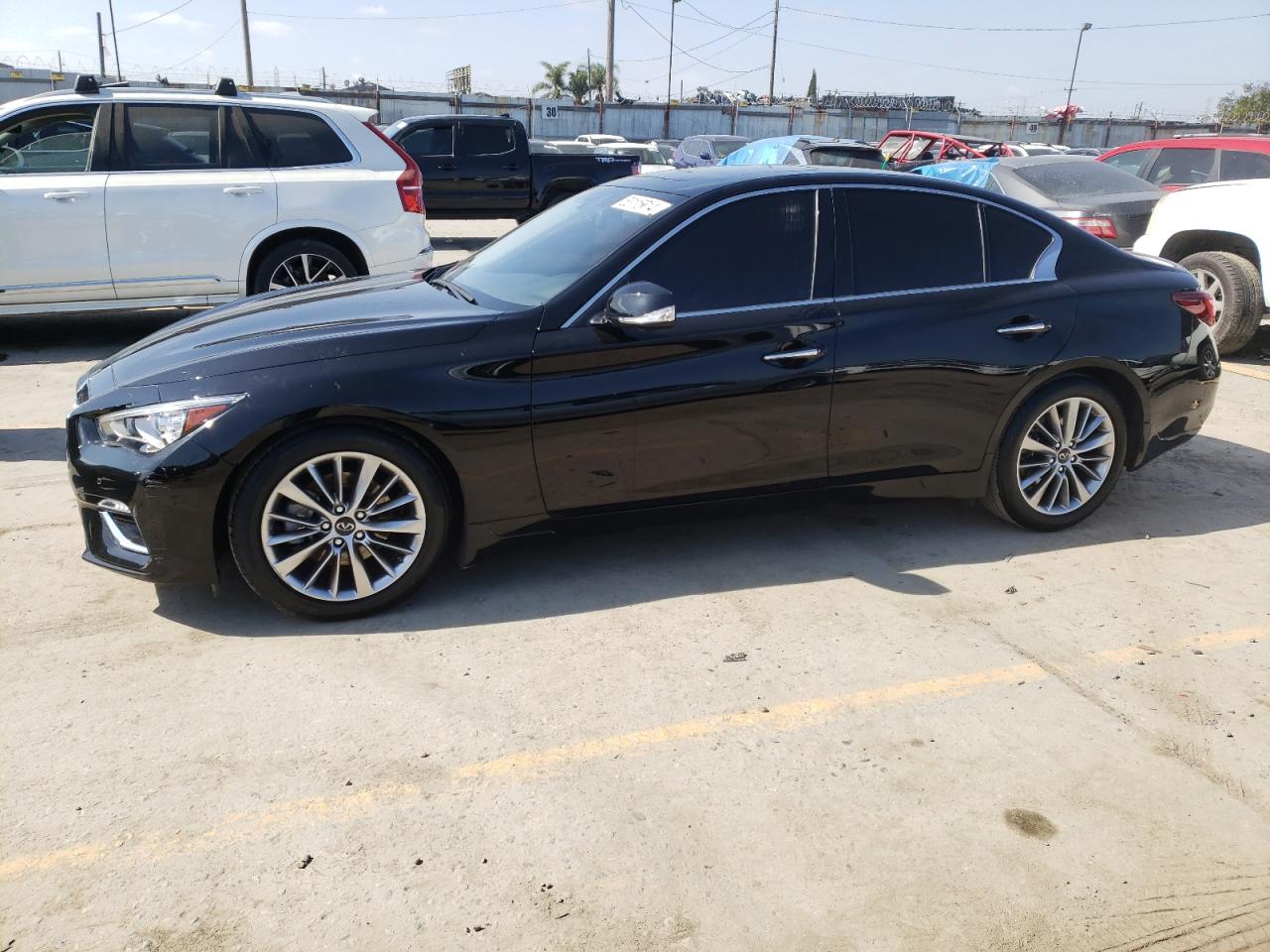 2023 Infiniti Q50 Luxe vin: JN1EV7BP6PM510742