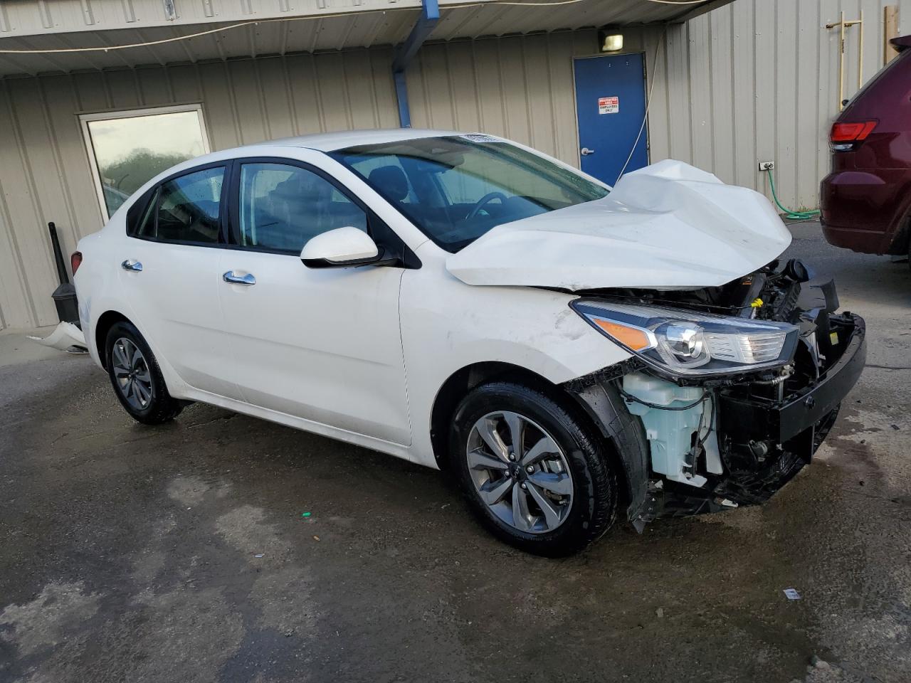 2022 Kia Rio Lx vin: 3KPA24ADXNE498598