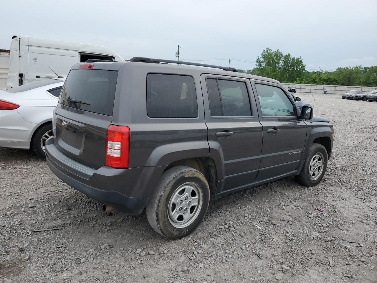 1C4NJPBB1ED881270 2014 Jeep Patriot Sport