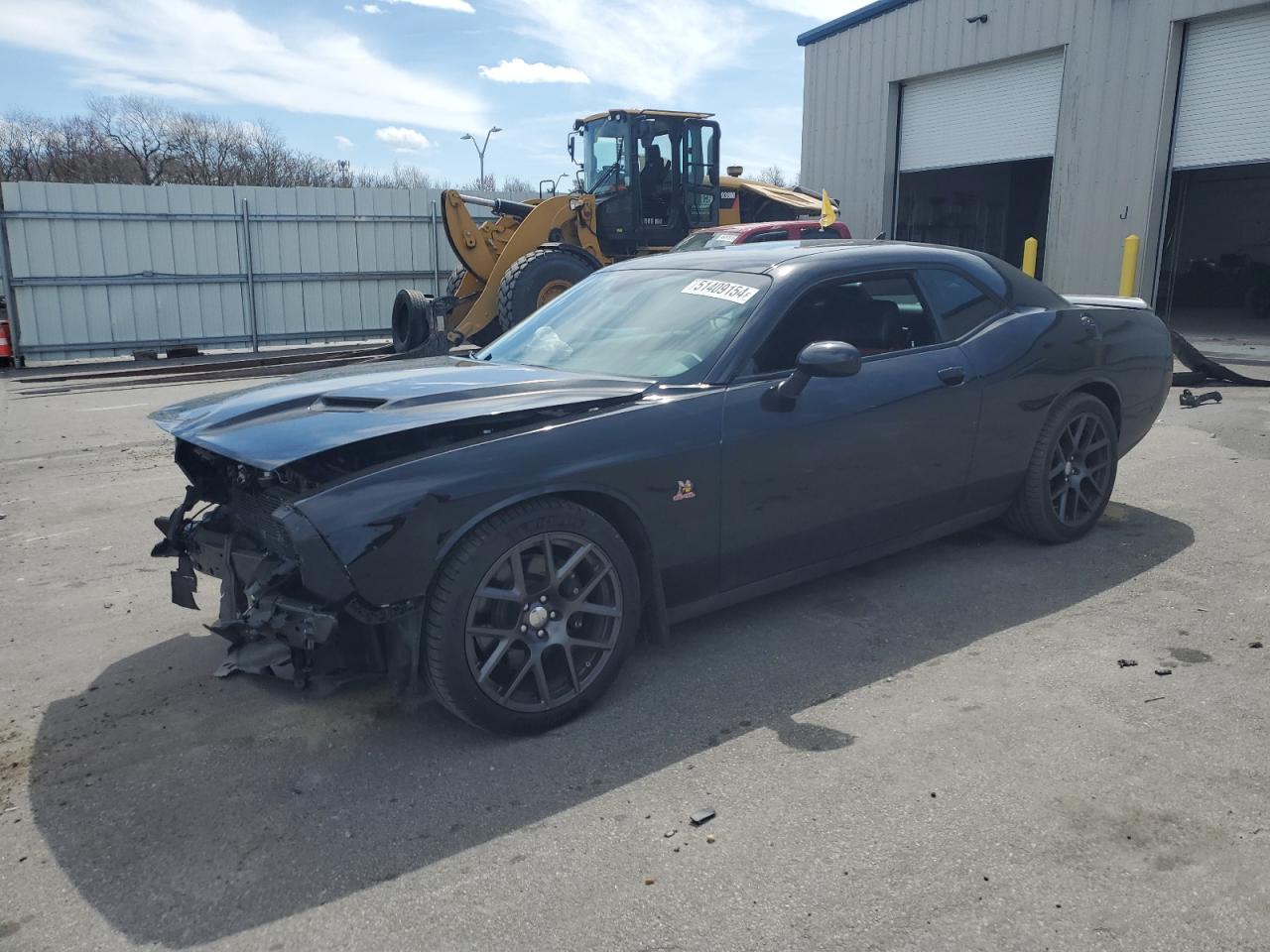 2C3CDZFJ2GH176368 2016 Dodge Challenger R/T Scat Pack