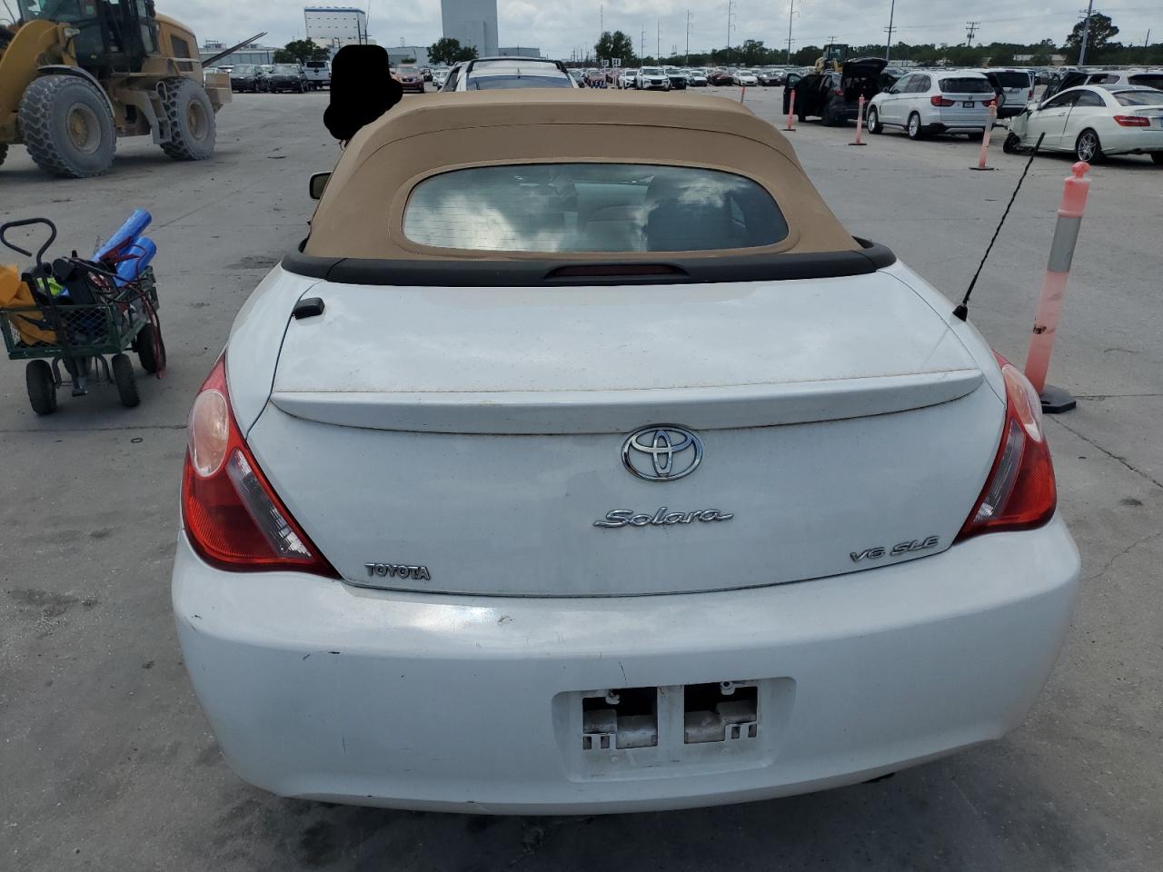 4T1FA38PX6U090667 2006 Toyota Camry Solara Se