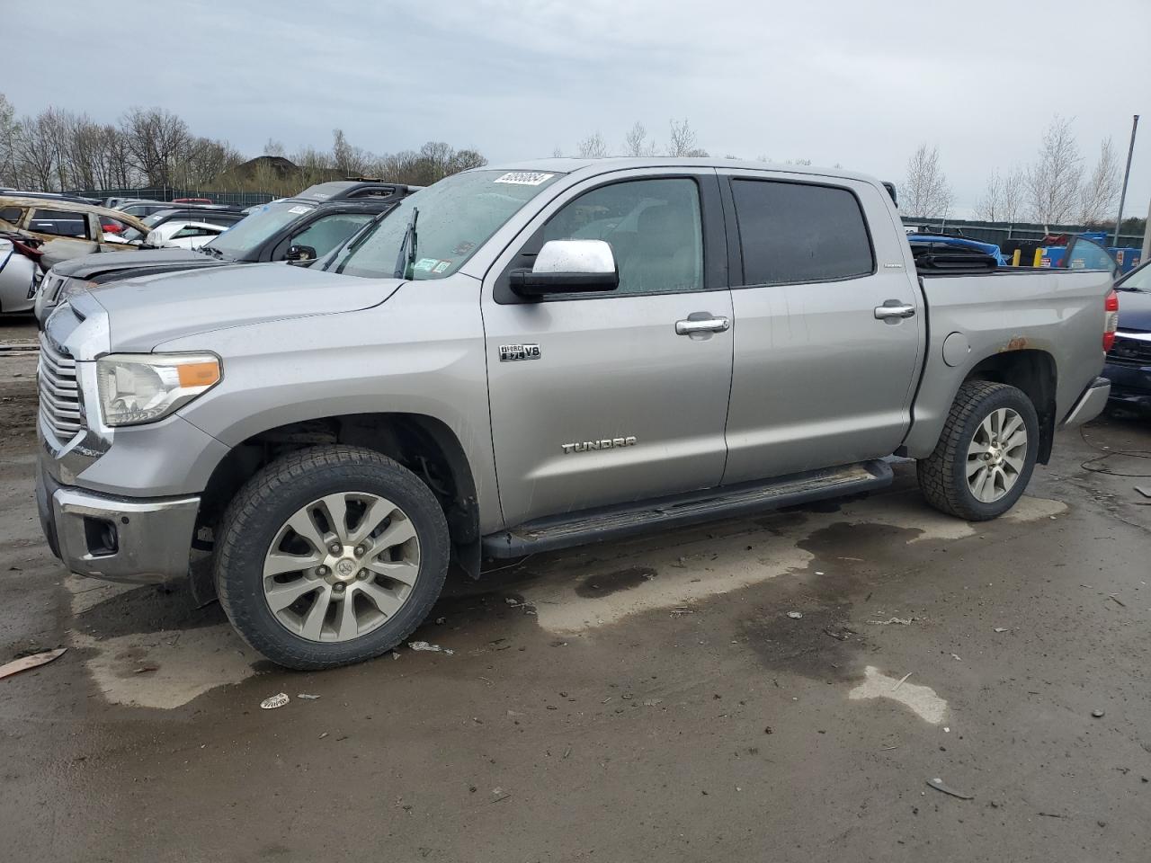 2014 Toyota Tundra Crewmax Limited vin: 5TFHY5F11EX415626