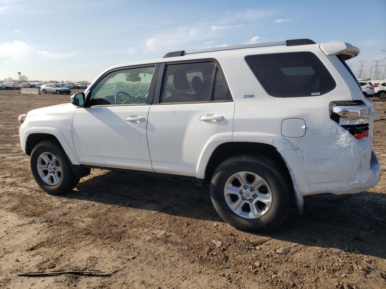 2022 Toyota 4Runner Sr5/Sr5 Premium vin: JTEMU5JR2N6082202