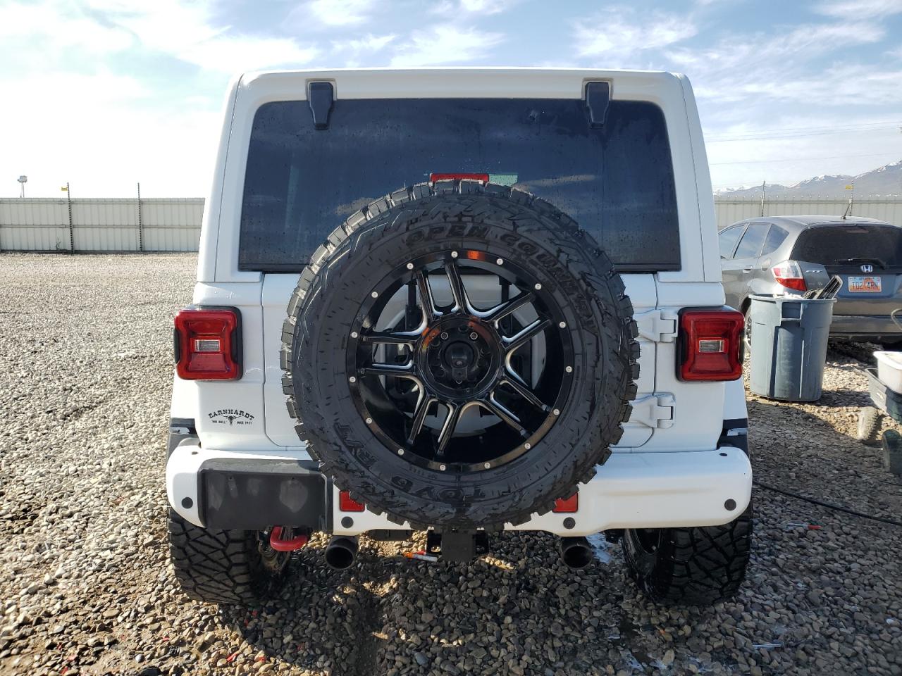 1C4HJXFG8JW251747 2018 Jeep Wrangler Unlimited Rubicon