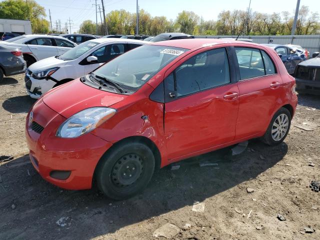 Lot #2517401915 2010 TOYOTA YARIS salvage car