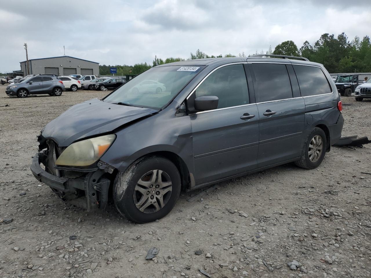 5FNRL3H64AB062092 2010 Honda Odyssey Exl