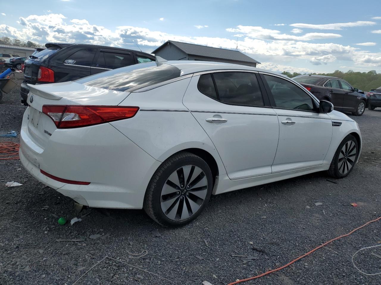 5XXGR4A67DG157673 2013 Kia Optima Sx