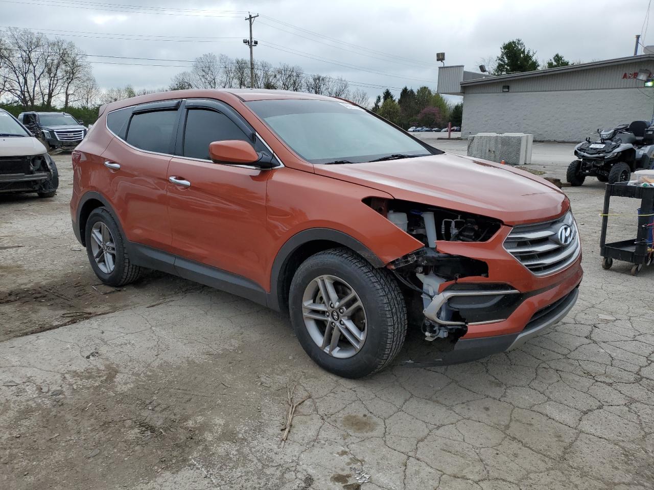 5XYZT3LB0HG479930 2017 Hyundai Santa Fe Sport