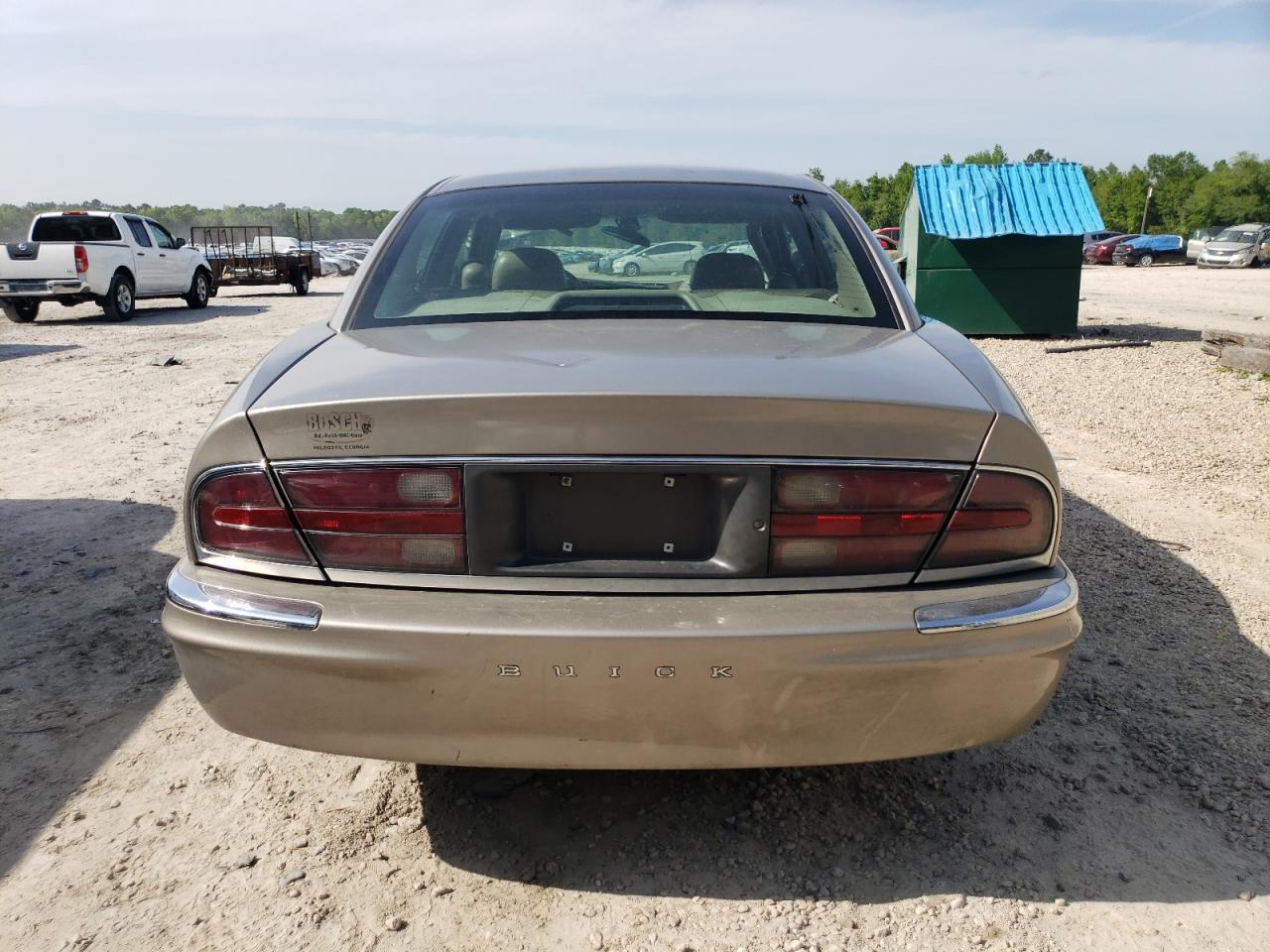 1G4CW54KX14279712 2001 Buick Park Avenue