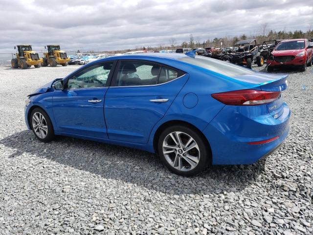 2017 HYUNDAI ELANTRA SE - KMHD84LFXHU137867