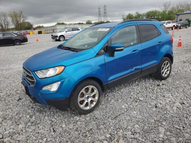 Lot #2524450292 2018 FORD ECOSPORT S salvage car