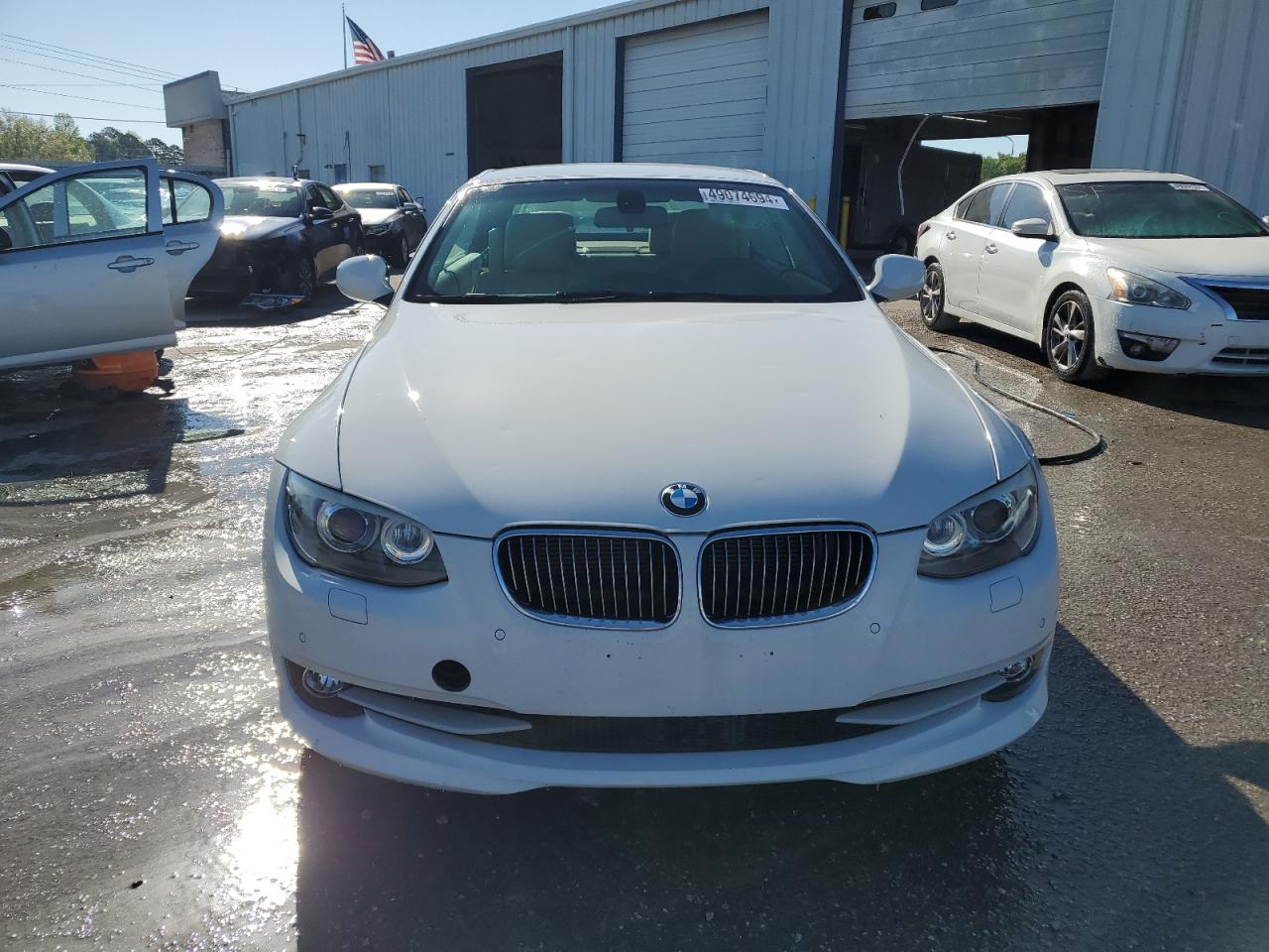 2013 BMW 328 I Sulev vin: WBADW7C54DE731262