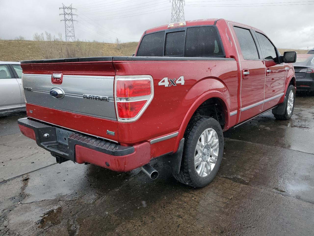 1FTFW1EV7AFA71567 2010 Ford F150 Supercrew