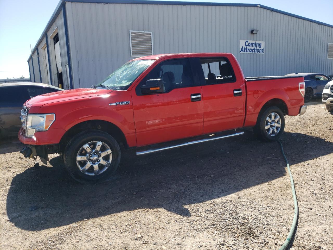 2013 Ford F150 Supercrew vin: 1FTFW1CF6DKD36065