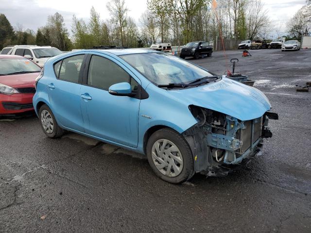 Lot #2475884847 2015 TOYOTA PRIUS C salvage car