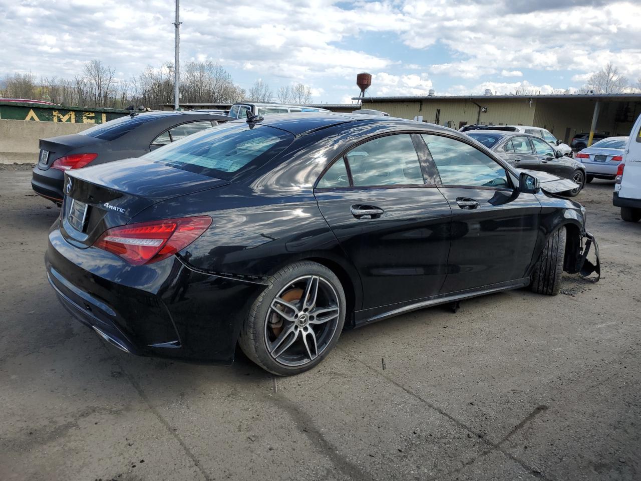 WDDSJ4GB8KN763027 2019 Mercedes-Benz Cla 250 4Matic