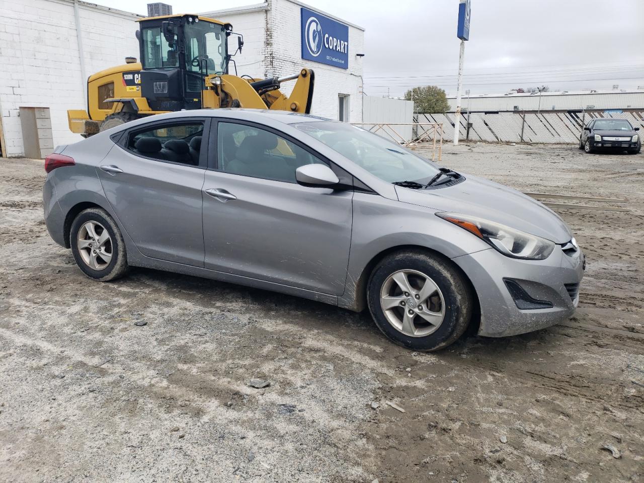 KMHDH4AE2EU182145 2014 Hyundai Elantra Se