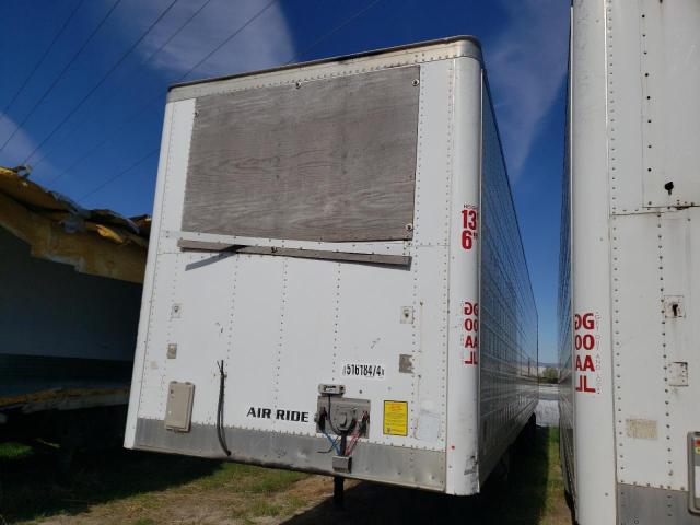 2012 Wabash Dry Van VIN: 1JJV532B2CL602237 Lot: 50840164