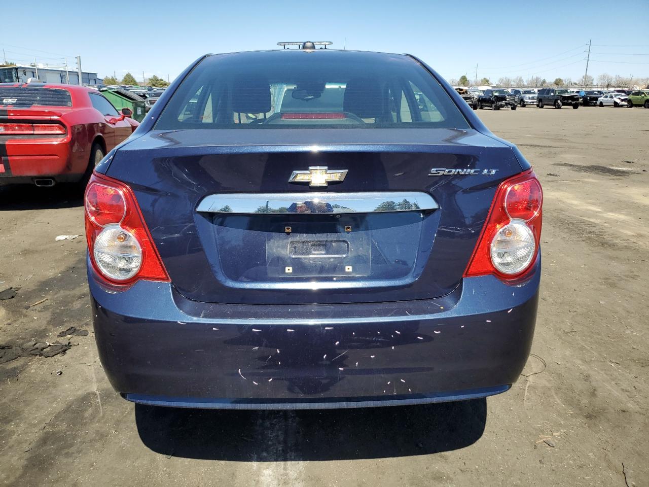 1G1JC5SH5F4154404 2015 Chevrolet Sonic Lt