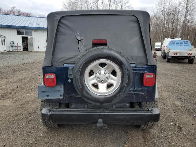 Lot #2438020605 2003 JEEP WRANGLER salvage car