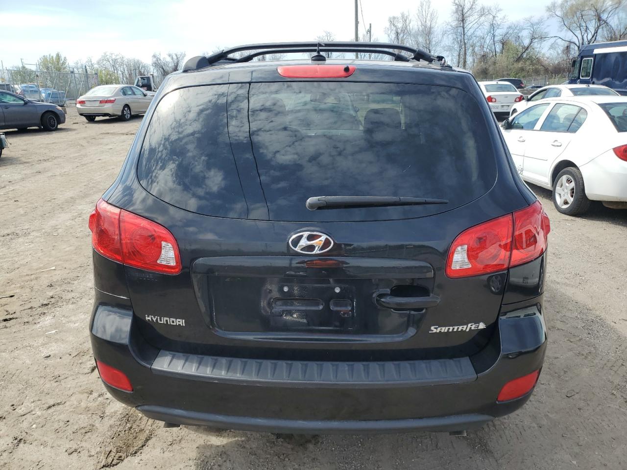 5NMSG13D68H191220 2008 Hyundai Santa Fe Gls