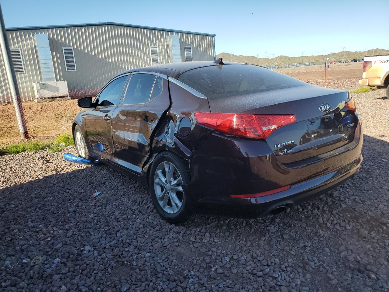 5XXGN4A79DG207557 2013 Kia Optima Ex