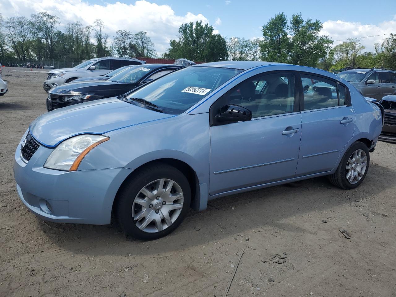 3N1AB61E29L631198 2009 Nissan Sentra 2.0