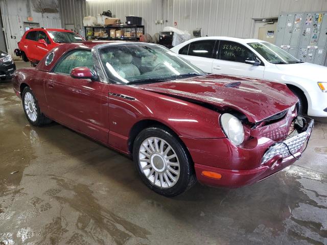 2004 Ford Thunderbird VIN: 1FAHP60A14Y104956 Lot: 52155364