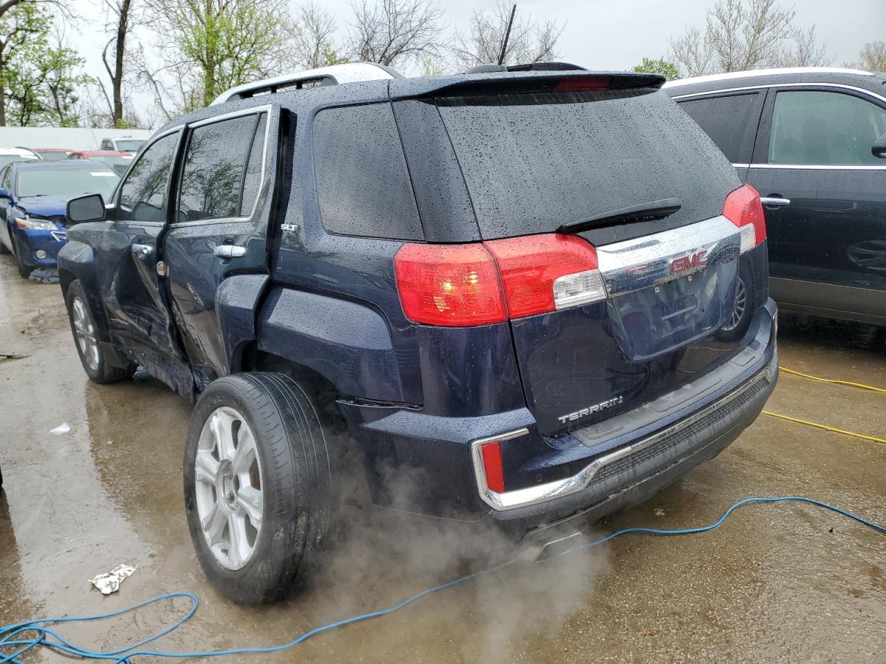 2017 GMC Terrain Slt vin: 2GKALPEKXH6162076