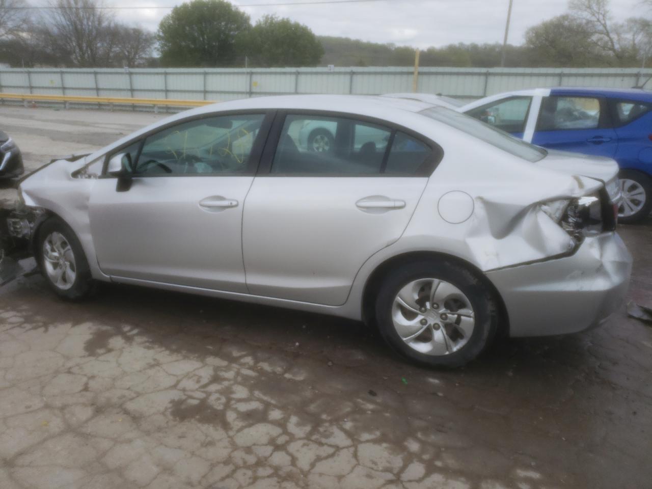 19XFB2F50DE017879 2013 Honda Civic Lx
