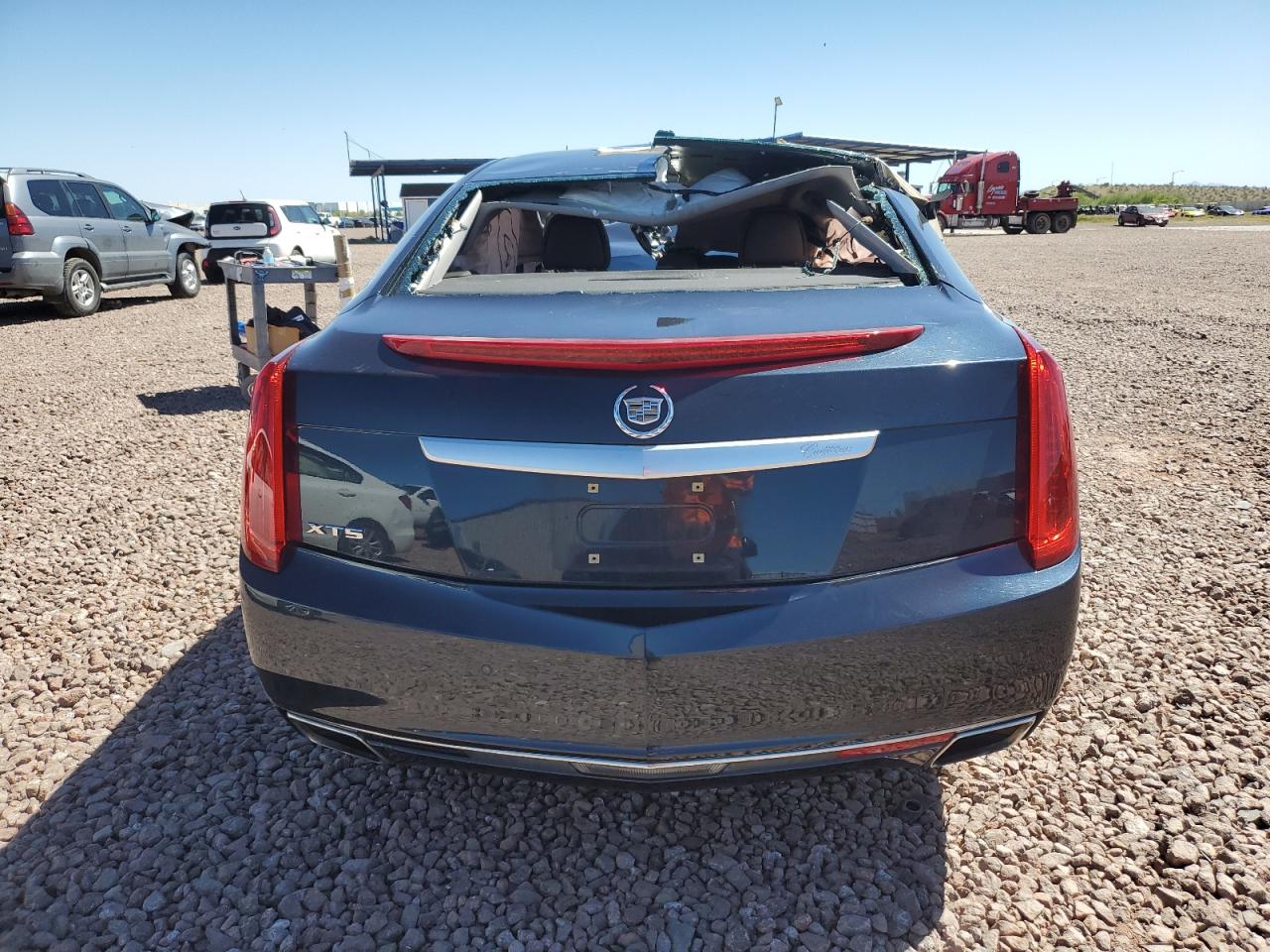 2G61M5S33E9175503 2014 Cadillac Xts Luxury Collection