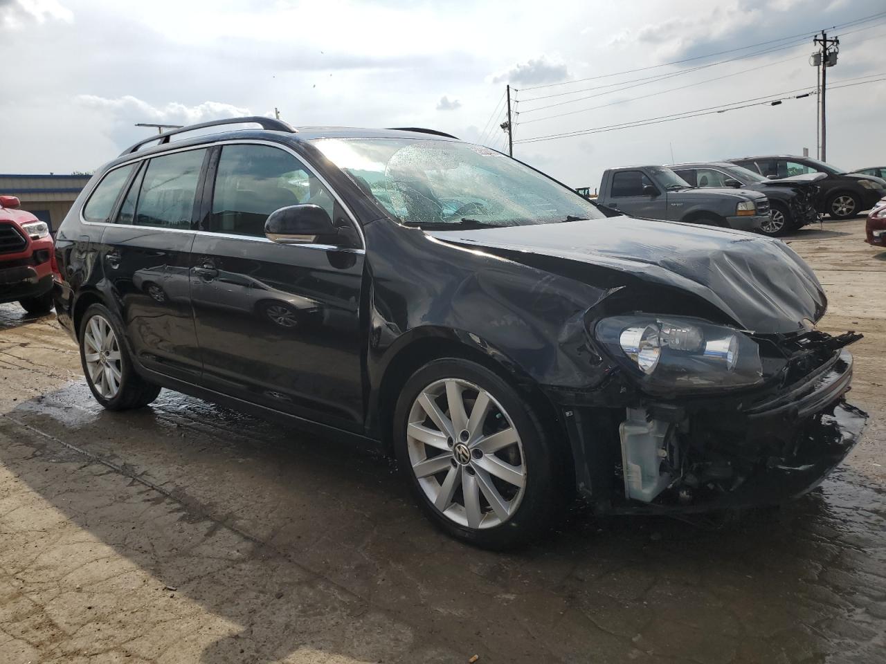 3VWPL7AJXCM714187 2012 Volkswagen Jetta Tdi