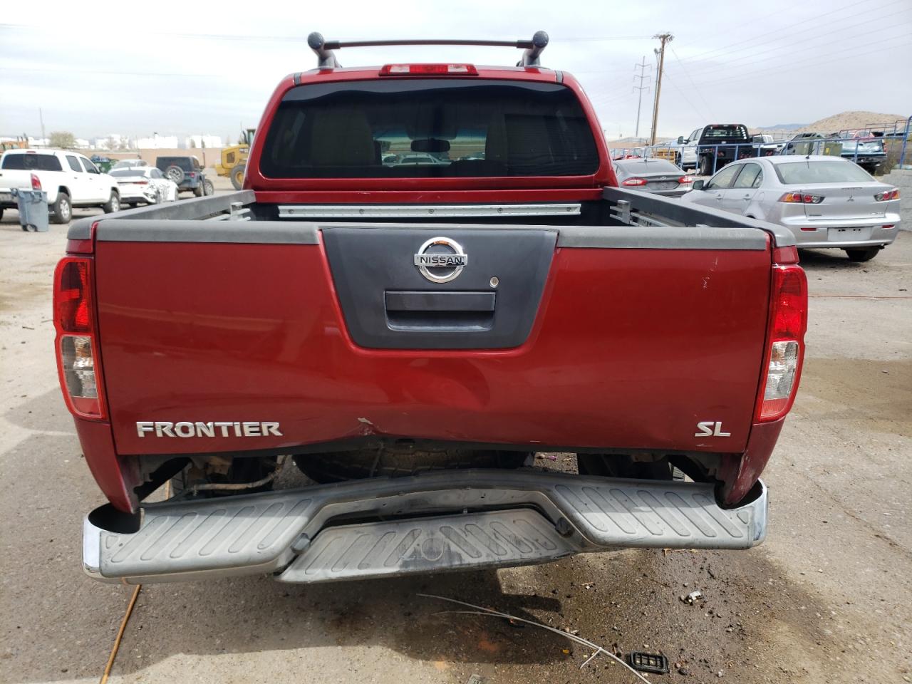 1N6AD0ER1CC401041 2012 Nissan Frontier S