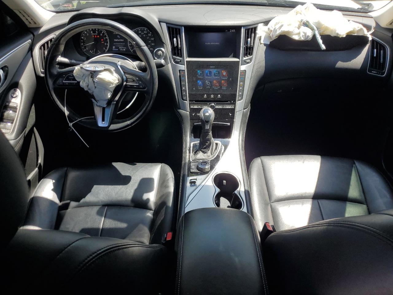 JN1EV7BP7MM707656 2021 Infiniti Q50 Luxe