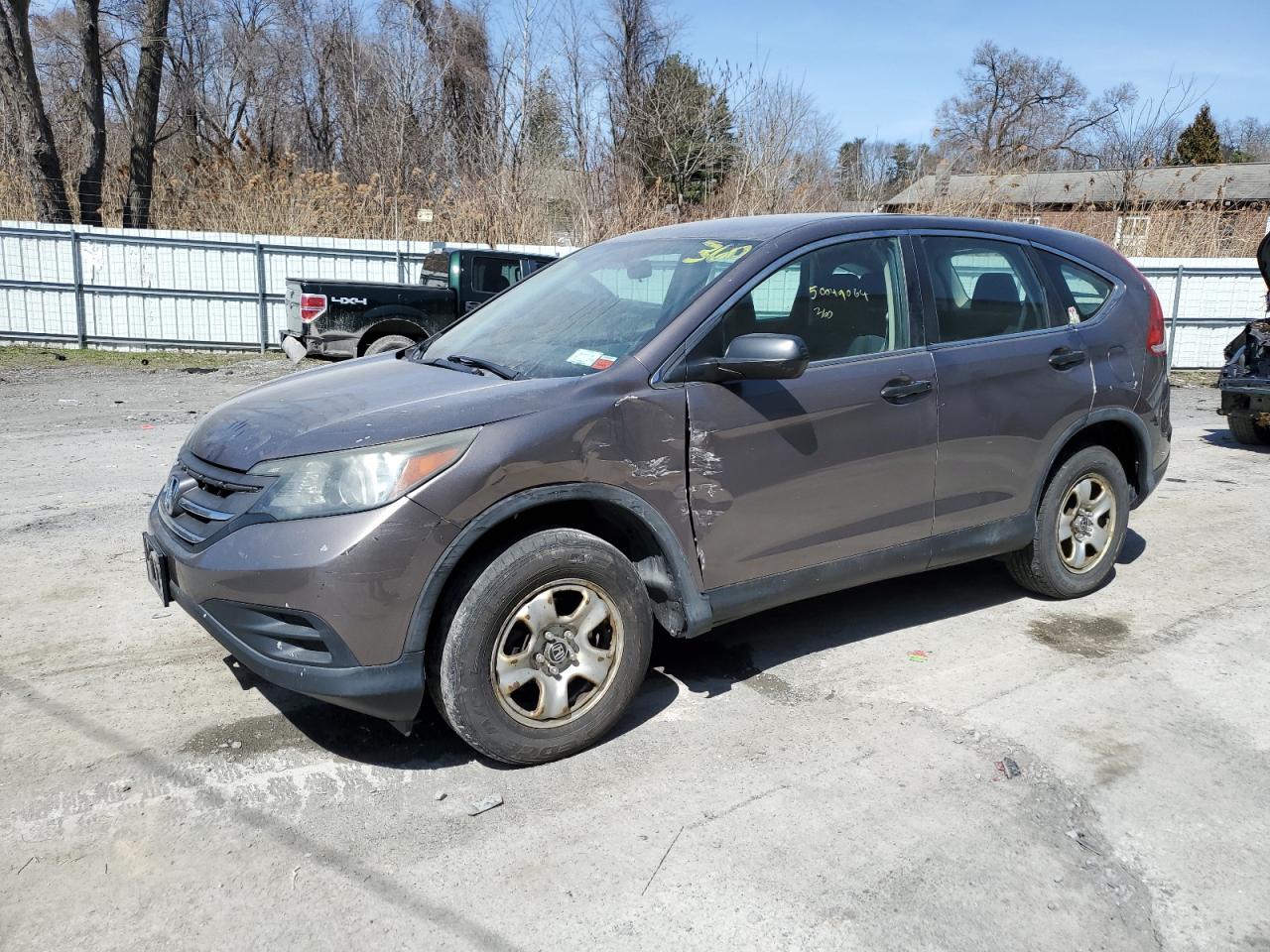 2014 Honda Cr-V Lx vin: 5J6RM4H38EL000569