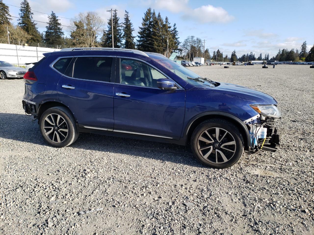 5N1AT2MV5KC705337 2019 Nissan Rogue S