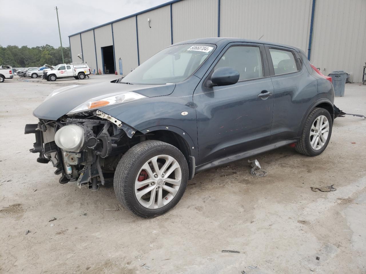 JN8AF5MV6DT219849 2013 Nissan Juke S