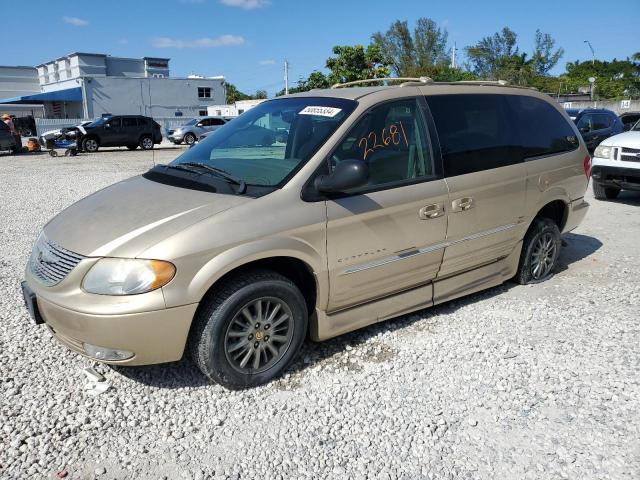 Lot #2471267967 2001 CHRYSLER TOWN & COU salvage car